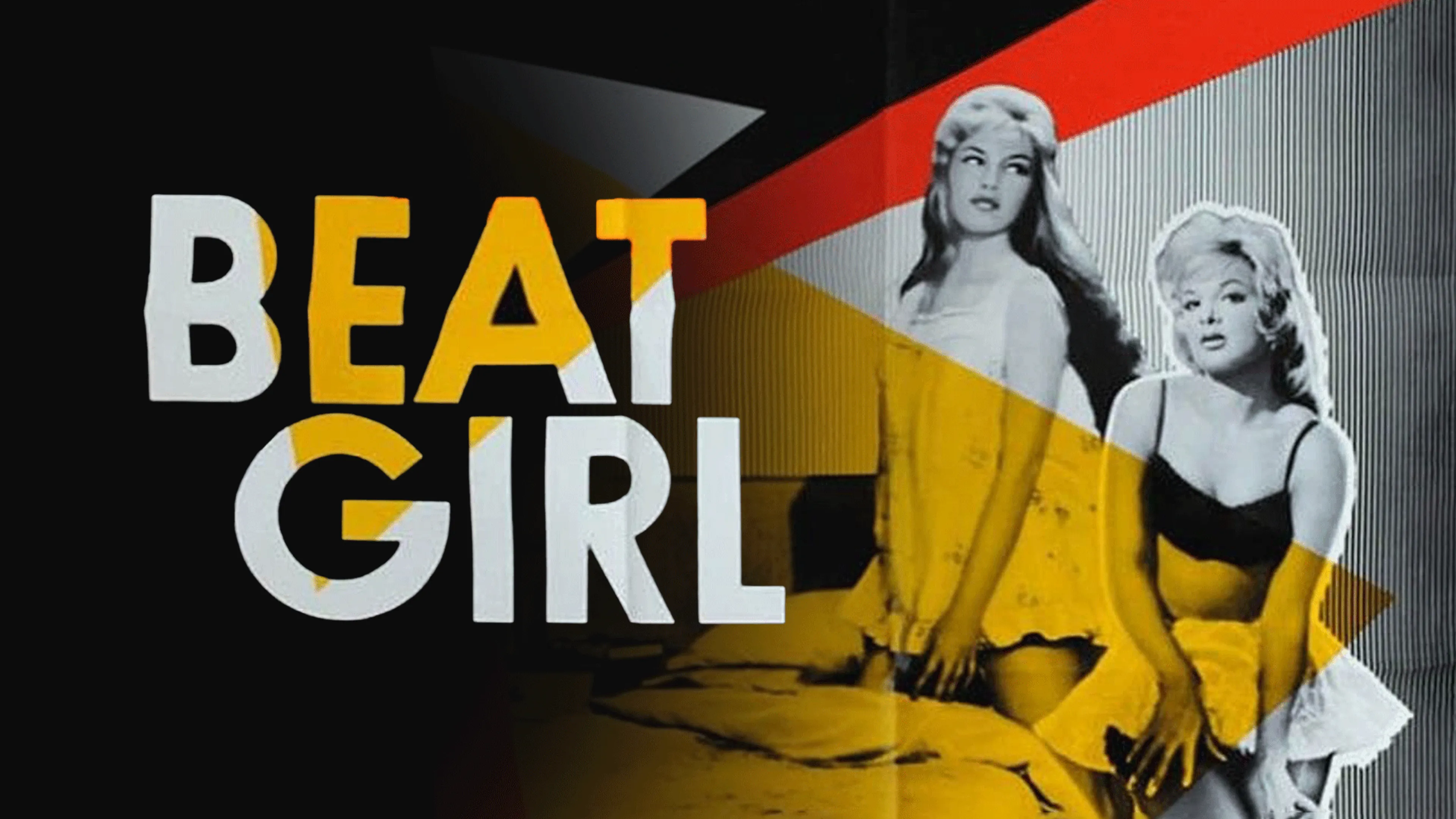 Beat Girl poster